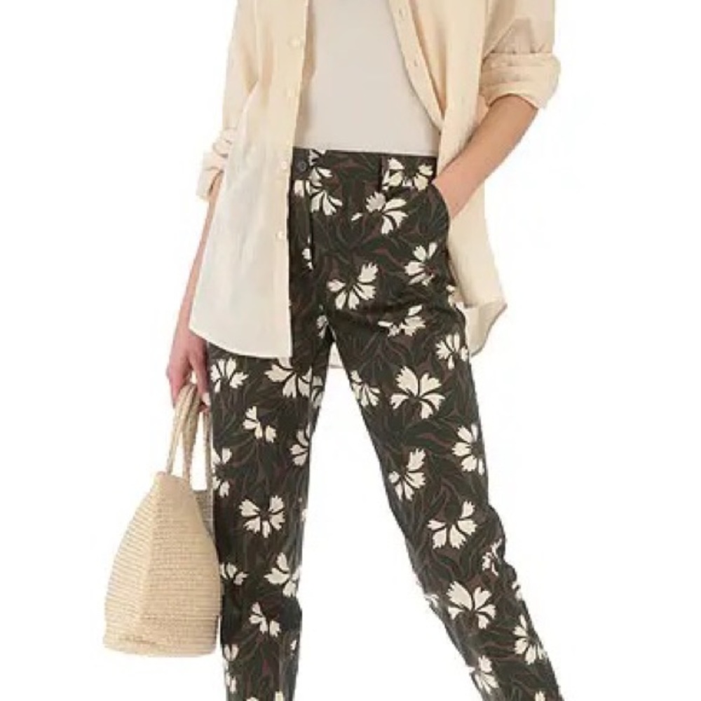 PATAGONIA Hibiscus Hawaiian Organic Cotton Pants